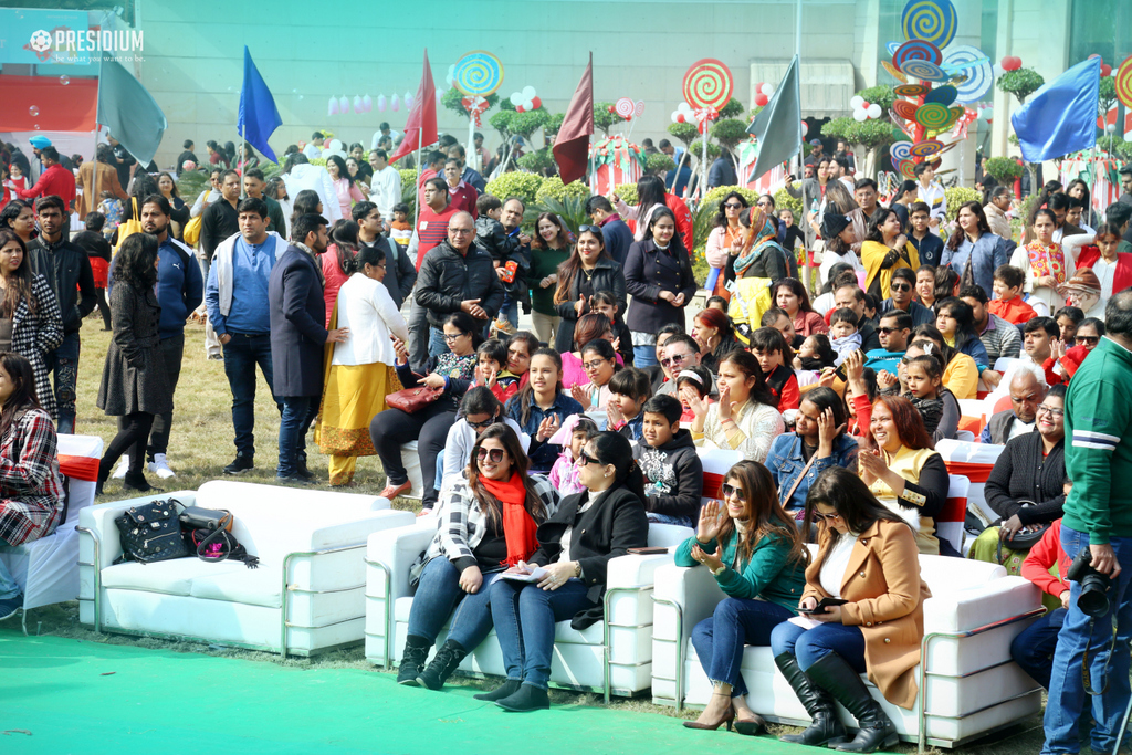 Presidium Indirapuram, PRESIDIANS ENJOY A PLETHORA OF ACTIVITIES AT WINTER CARNIVAL