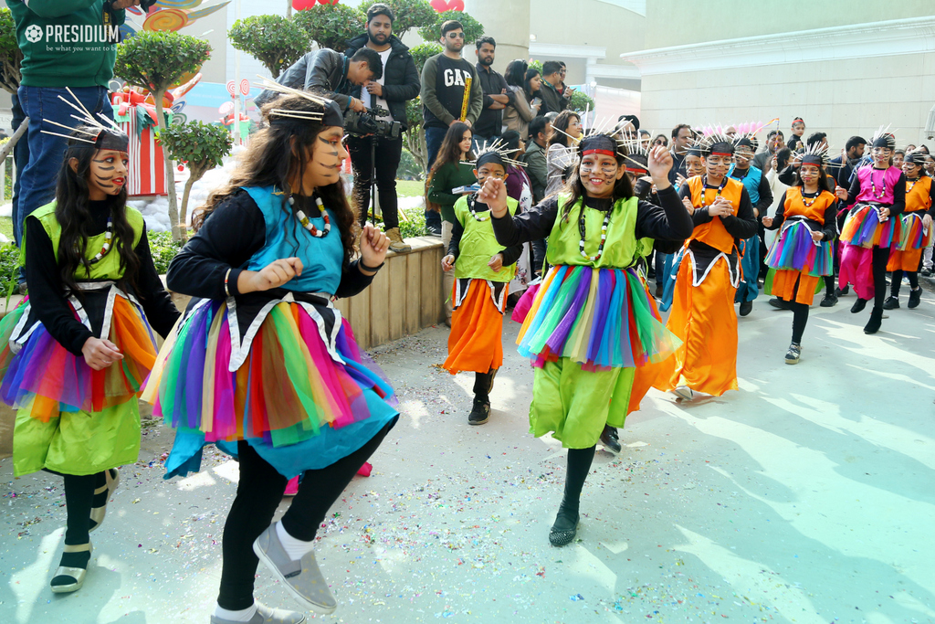 Presidium Indirapuram, PRESIDIANS ENJOY A PLETHORA OF ACTIVITIES AT WINTER CARNIVAL