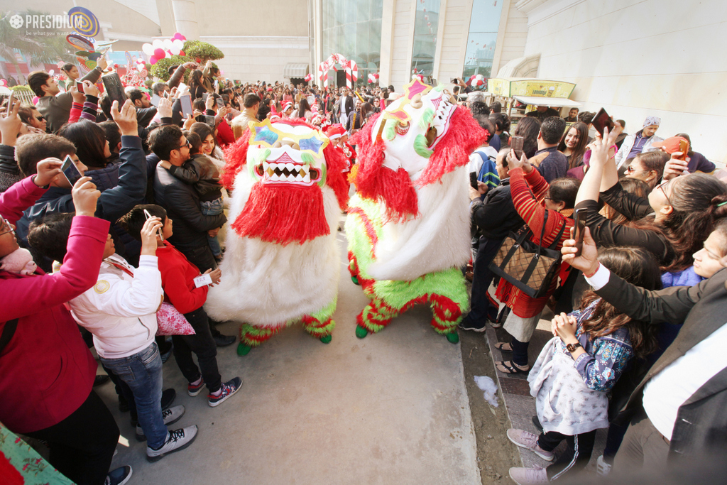 Presidium Indirapuram, PRESIDIANS ENJOY A PLETHORA OF ACTIVITIES AT WINTER CARNIVAL