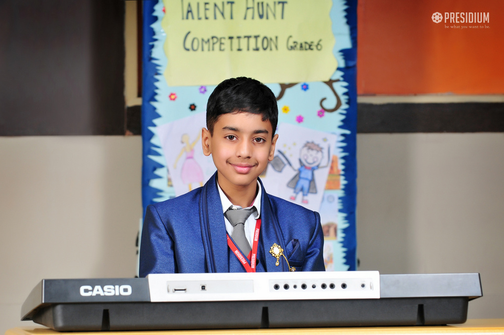 Presidium Indirapuram, PRESIDIANS SHOWCASE THEIR UNIQUE TALENT AT TALENT HUNT