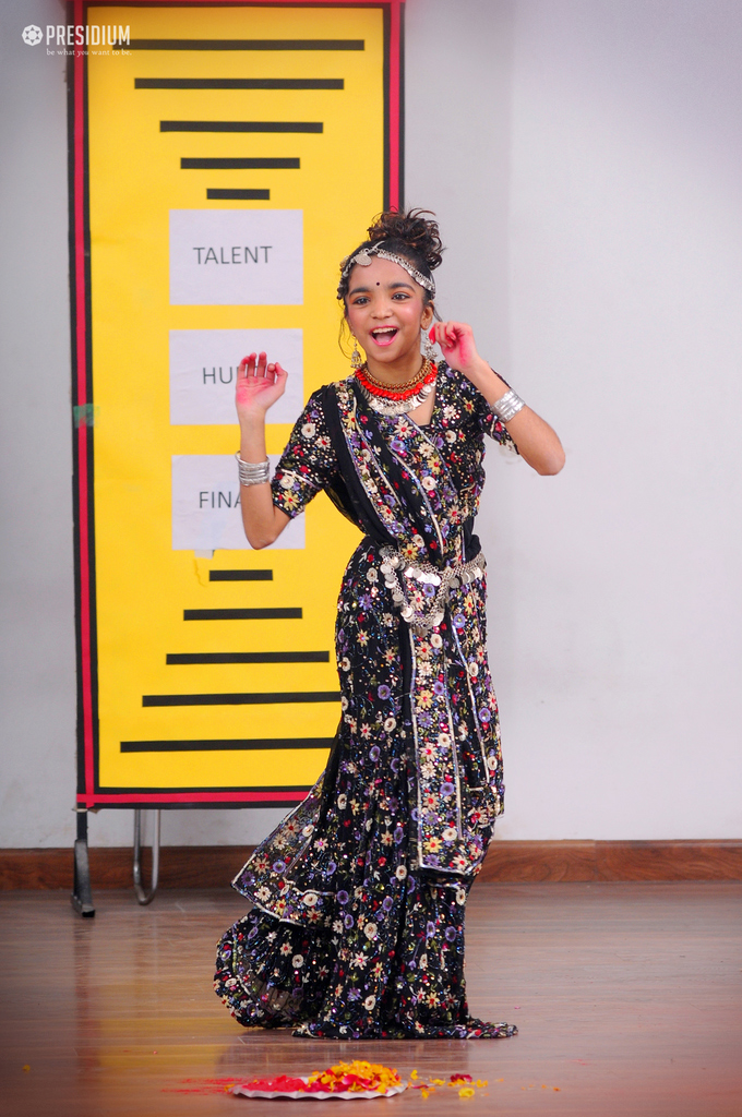 Presidium Indirapuram, PUTTING PRESIDIANS' ENERGY ONTO A CREATIVE FRONT VIA TALENT HUNT