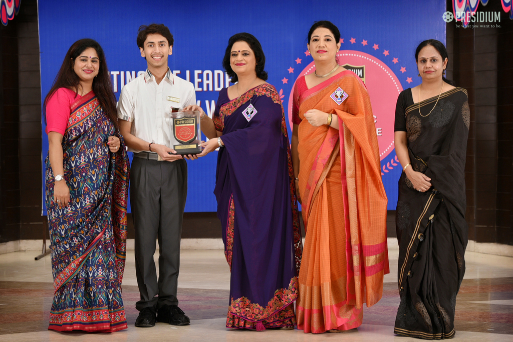 Presidium Indirapuram, CELEBRATING MILESTONES OF SCHOLARS AT ACADEMIC EXCELLENCE AWARDS