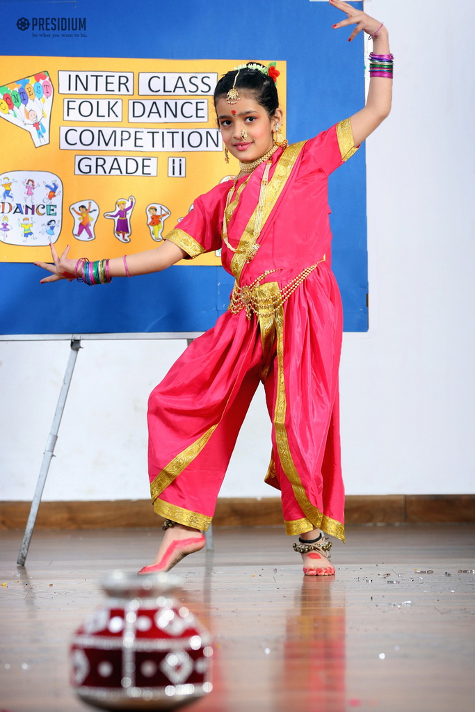 Presidium Indirapuram, DANCE COMPETITION: PRESIDIANS IMPRESS WITH THEIR ENERGETIC MOVES