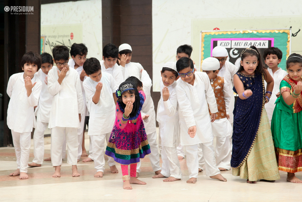 Presidium Indirapuram, PRESIDIANS PRAY FOR SUCCESS, PEACE AND HAPPINESS ON EID-UL-ADHA