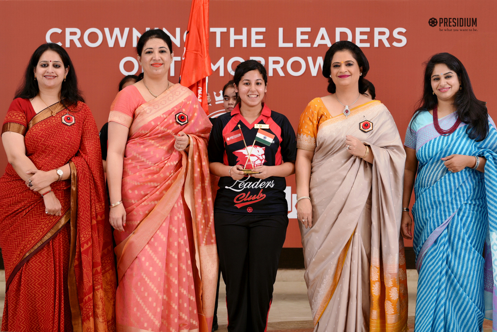 Presidium Indirapuram, PRESIDIANS PROUDLY PLEDGE TO LEAD AT THE INVESTITURE CEREMONY