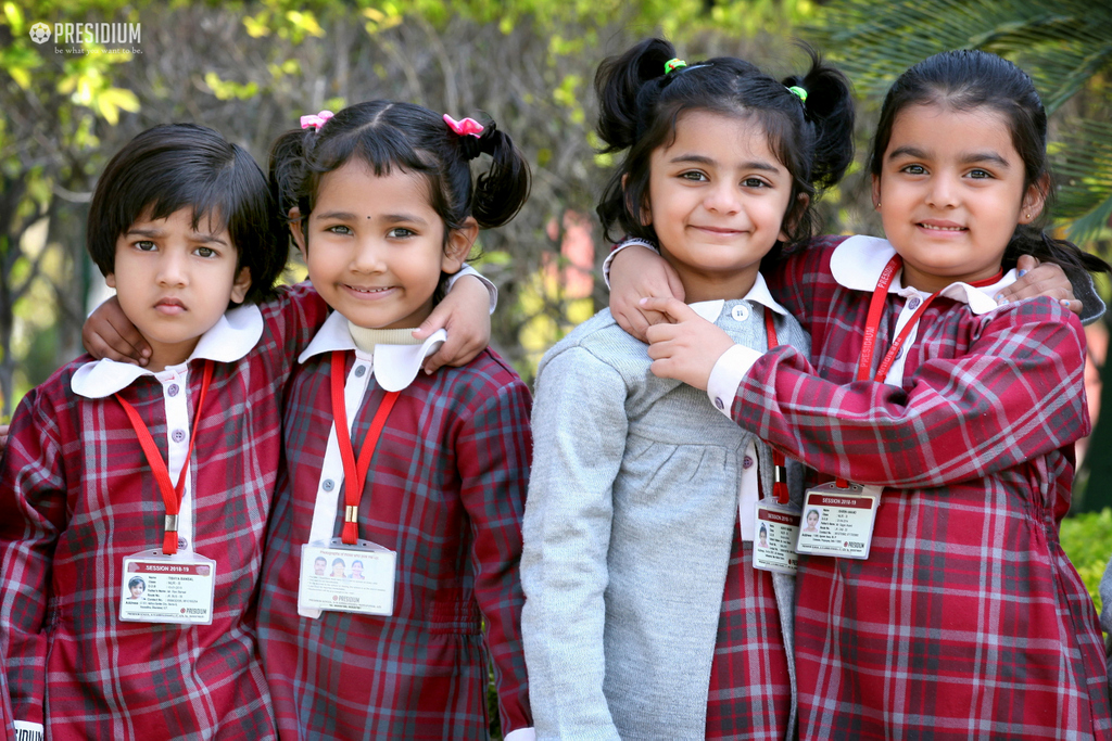 Presidium Indirapuram, PARK VISIT: PRESIDIANS ENJOY THEIR INTERACTION WITH NATURE!