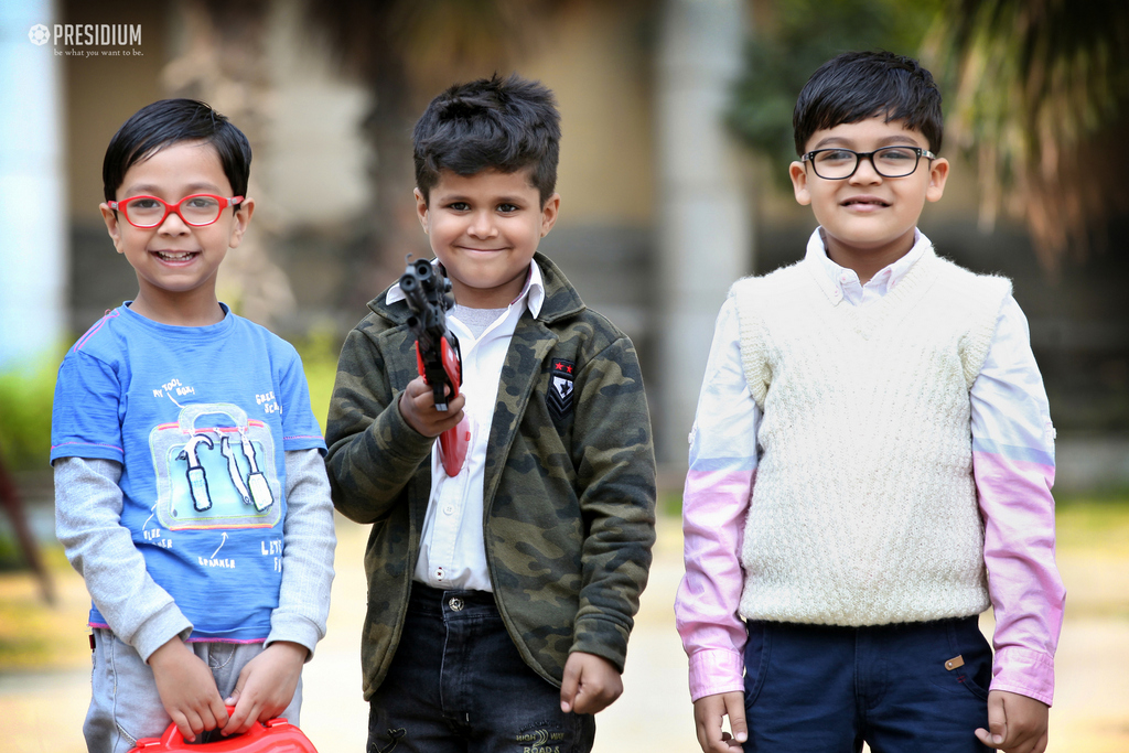 Presidium Indirapuram, COMMUNITY HELPERS ACTIVITY: STUDENTS LEARN ABOUT PEOPLE AROUND US