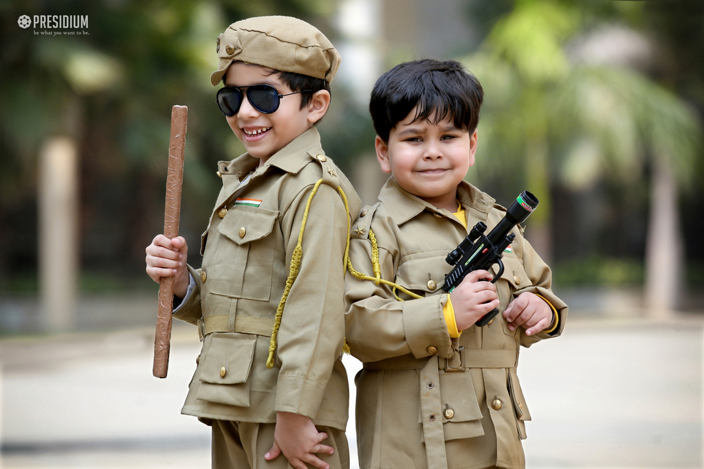 Presidium Indirapuram, COMMUNITY HELPERS ACTIVITY: STUDENTS LEARN ABOUT PEOPLE AROUND US