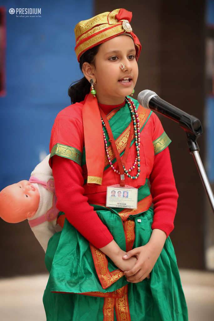 Presidium Indirapuram, A CONFIDENT PRESENTATION BY PRESIDIANS AT ROLE PLAY COMPETITION!