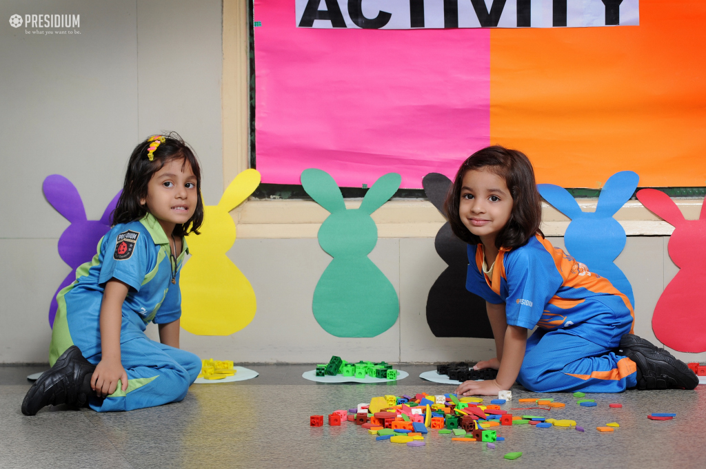 Presidium Indirapuram, TBL ENRICHMENT ACTIVITY: LEARNING ABOUT COLOURS IN AN EXCITING WAY!