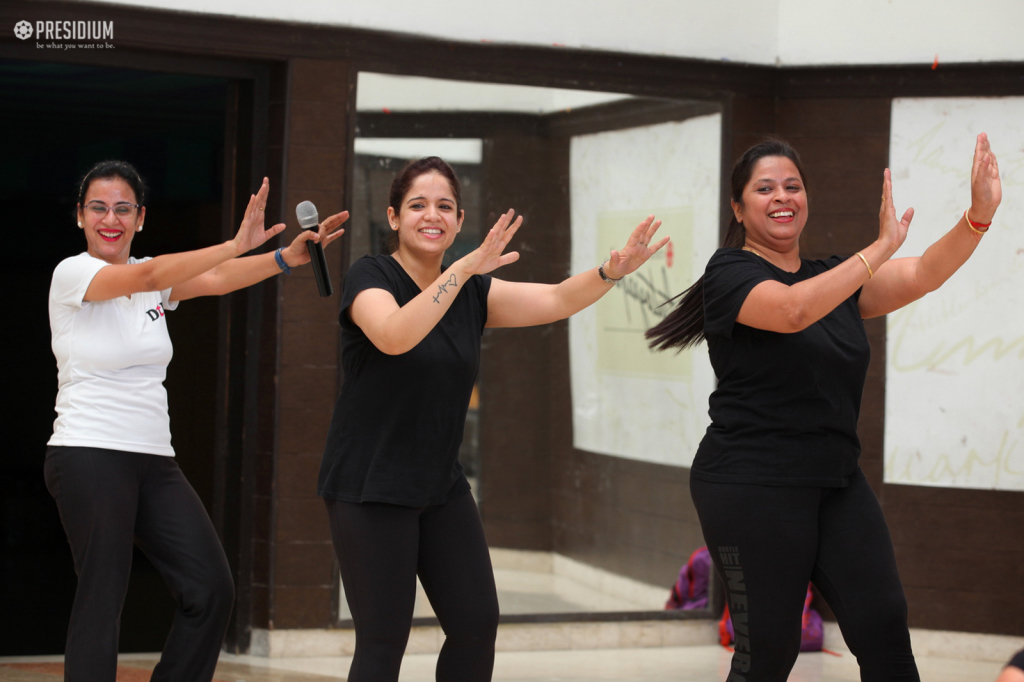 Presidium Indirapuram, TEACHERS' TRAINING: EMPOWERING TEACHERS TO CREATE CHAMPIONS Presidium Indirapuram, TEACHERS' TRAINING: EMPOWERING TEACHERS TO CREATE CHAMPIONS