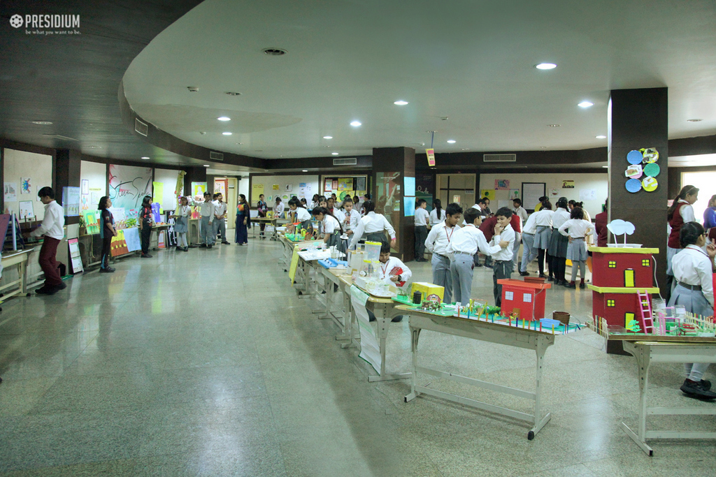 Presidium Indirapuram, YOUNG SCIENTISTS OF PRESIDIUM EXPLORE THE WORLD OF SCIENCE