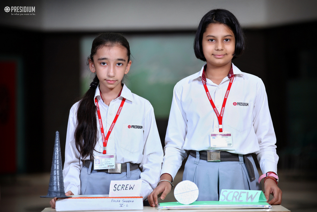 Presidium Indirapuram, YOUNG SCIENTISTS OF PRESIDIUM EXPLORE THE WORLD OF SCIENCE