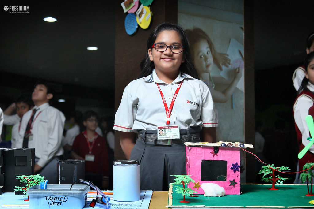 Presidium Indirapuram, YOUNG SCIENTISTS OF PRESIDIUM EXPLORE THE WORLD OF SCIENCE