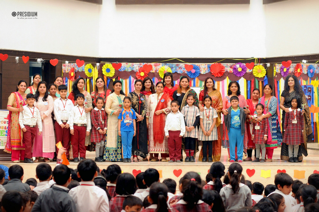 Presidium Indirapuram, PRESIDIANS HONOUR THEIR TEACHERS WITH A SPECIAL THANKSGIVING