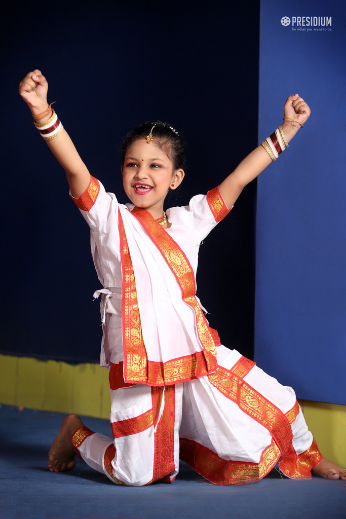 Presidium Indirapuram, PRESIDIANS SHOWCASE A SPECIAL DANCE PERFORMANCE ON SHIVA TANDAVA