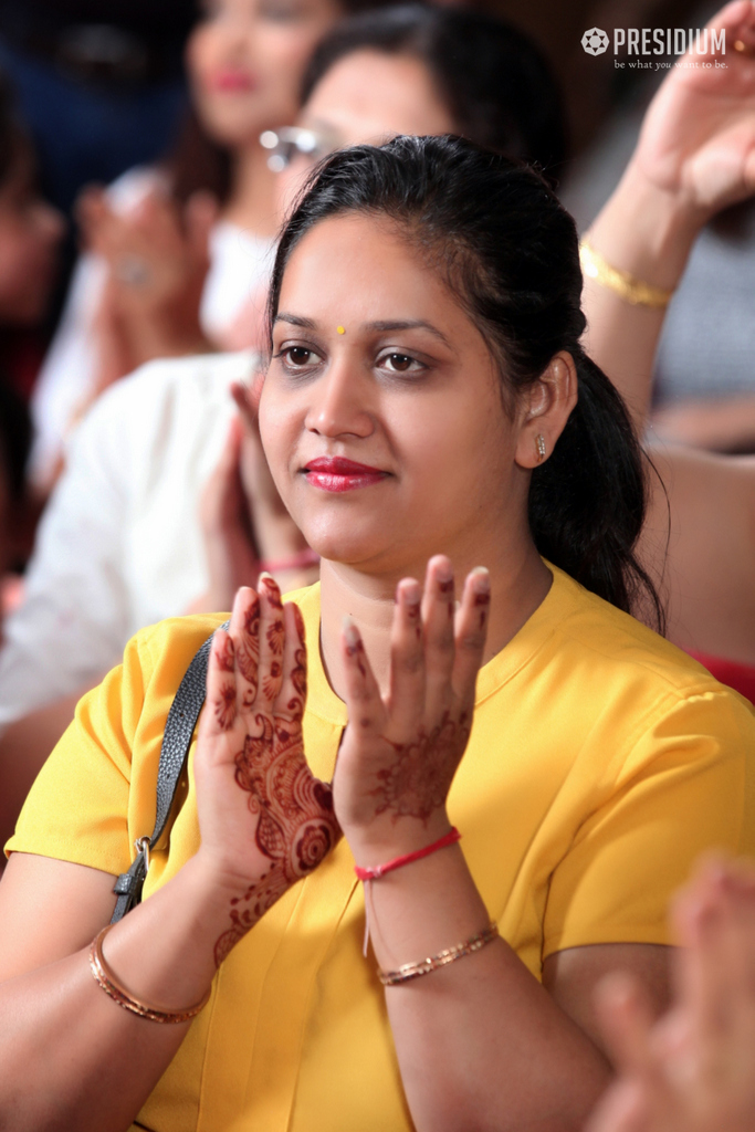 Presidium Pitampura, PRESIDIANS HONOUR THEIR ADORABLE MOTHERS ON MOTHER’S DAY