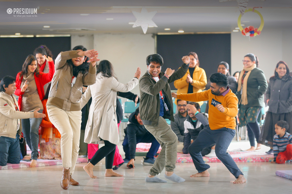 Presidium Gurgaon-57, RINGING IN THE NEW YEAR WITH DEAR SUDHA MA’AM Presidium Gurgaon-57, RINGING IN THE NEW YEAR WITH DEAR SUDHA MA’AM