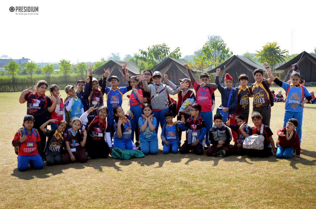 Presidium Pitampura, ROCKSPORT VISIT: PRESIDIANS ENJOY A MEMORABLE & ADVENTUROUS DAY 