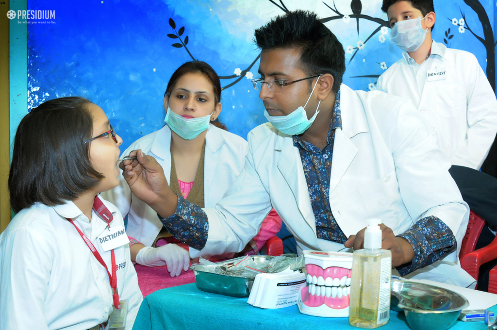 Presidium Pitampura, ‘FUN WITH SCIENCE’ ACTIVITY SPREADS AWARENESS ABOUT HEALTHY LIVIN
