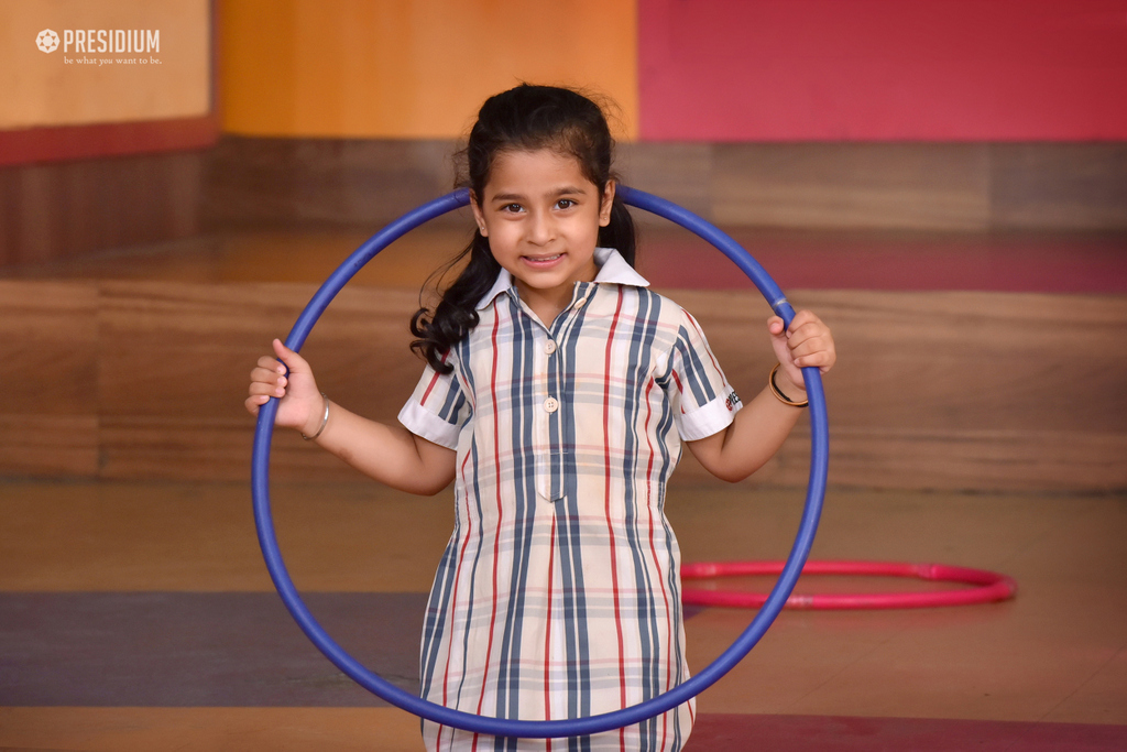 Presidium Pitampura, STUDENTS MARK NATIONAL SPORTS DAY WITH FUN RACES AND ACTIVITIES