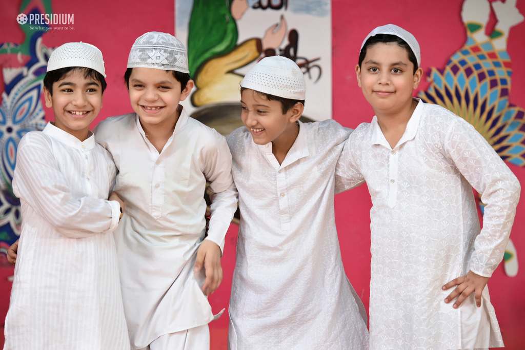 Presidium Pitampura, EID CELEBRATIONS FILL SOULS WITH RESPECT FOR ALL RELIGIONS