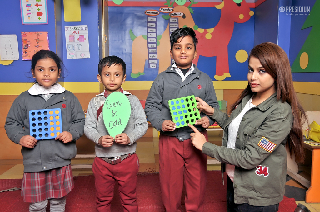 Presidium Pitampura, STUDENTS DISPLAY SPIRITED ENTHUSIASM AT MATHS WEEK