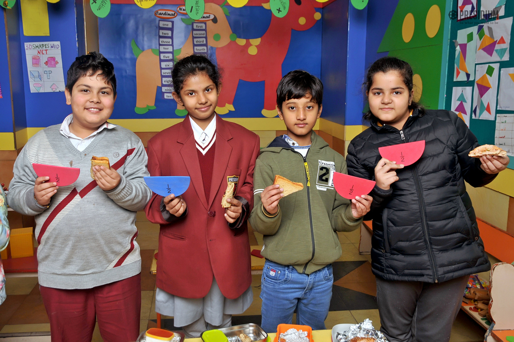 Presidium Pitampura, STUDENTS DISPLAY SPIRITED ENTHUSIASM AT MATHS WEEK