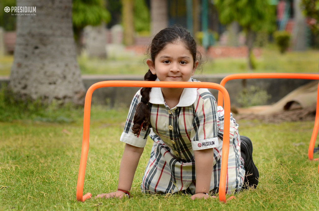 Presidium Pitampura, PRESIDIANS ENJOY A FUN-FILLED DAY AT A PARK