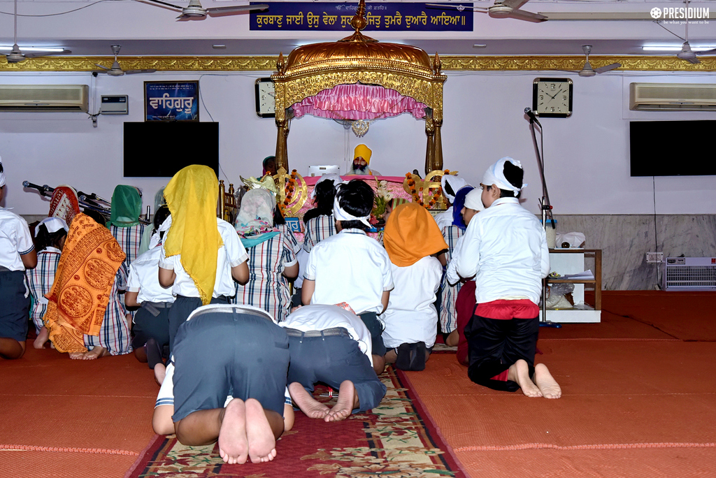 Presidium Pitampura, ‘RELIGIOUS COMMUNITIES’ THEME INCULCATES SPIRITUALITY IN STUDENTS