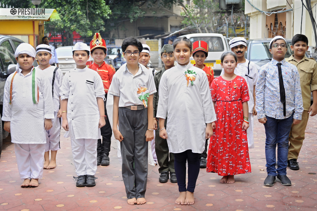 Presidium Pitampura, INDEPENDENCE DAY: THE DAWN OF A NEW BEGINNING, OF FREEDOM