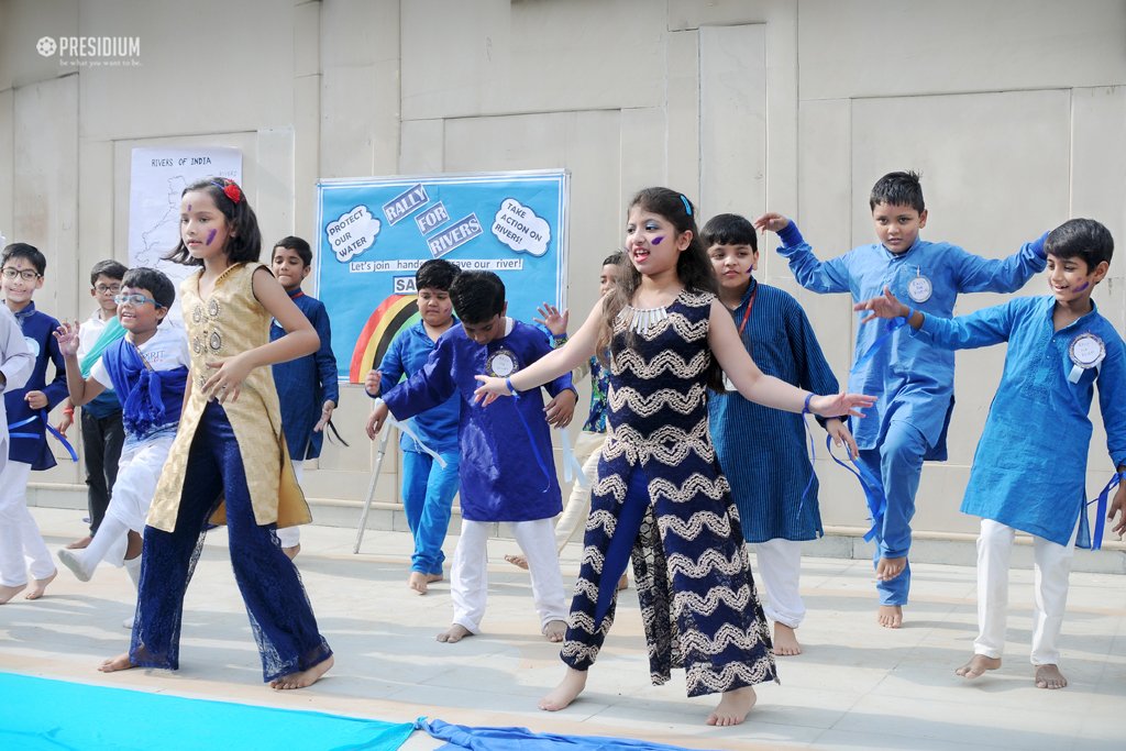 Presidium Indirapuram, RALLY FOR RIVERS: PLEDGING TO NOURISH OUR RIVERS BACK TO HEALTH