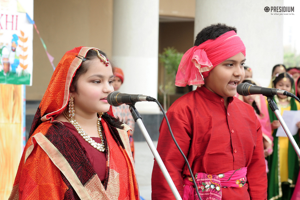 Presidium Gurgaon-57, BAISAKHI: PRESIDIAN CELEBRATE THE FESTIVAL OF NEW HARVEST & HOPE!