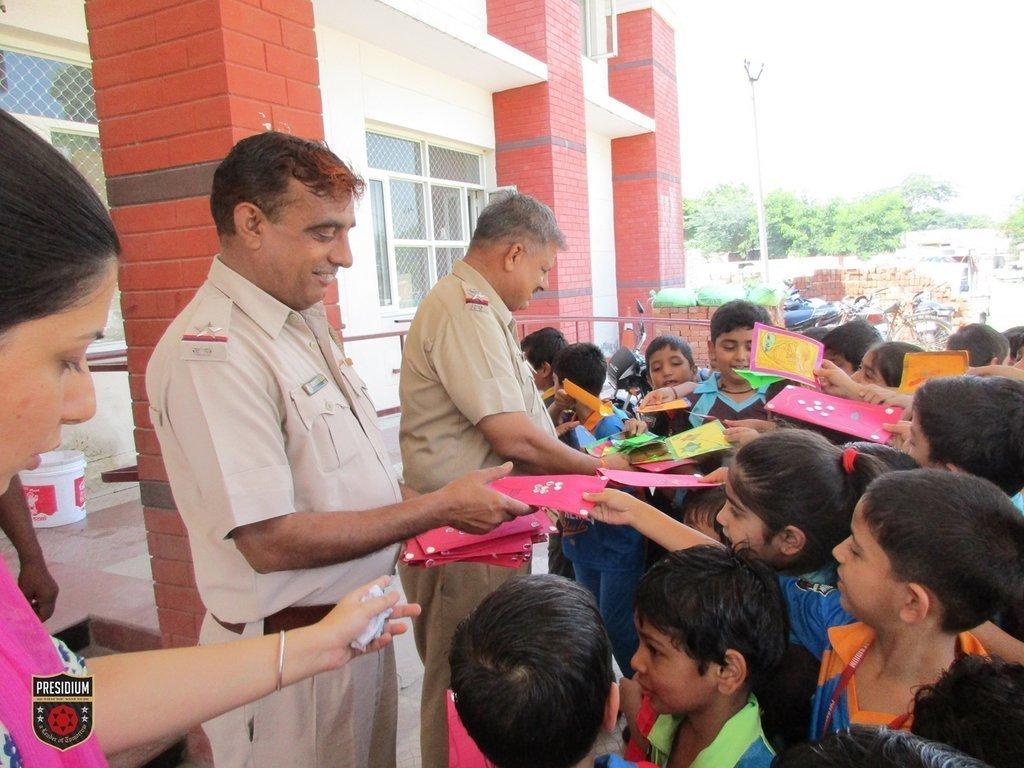 Presidium Rajnagar, PRESIDIANS REJOICED OVER A DAY DEDICATED TO FRIENDSHIP.