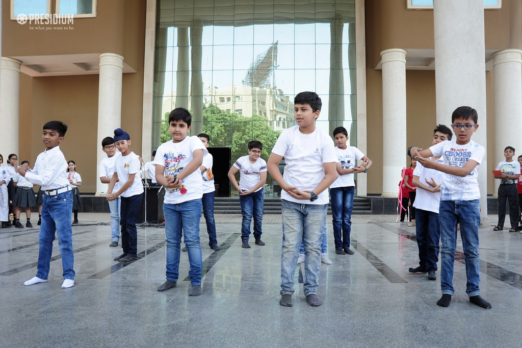 Presidium Gurgaon-57, ON MOTHER’S DAY, PRESIDIANS SHOWER LOVE ON THEIR SUPERHEROES