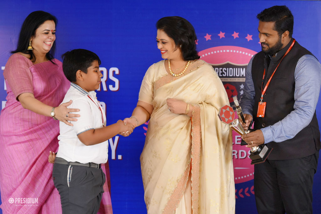 Presidium Gurgaon-57, ACADEMIC EXCELLENCE AWARDS 2017: PROUDLY RECOGNIZING THE SCHOLARS