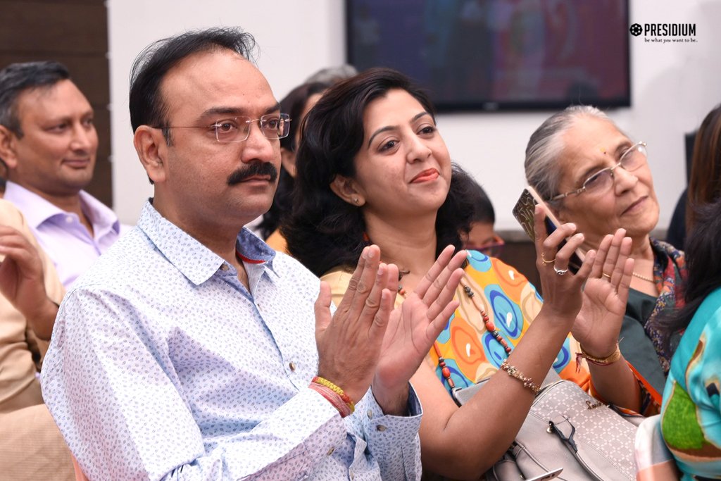 Presidium Gurgaon-57, CROWNING THE LEADERS OF TOMORROW AT INVESTITURE CEREMONY