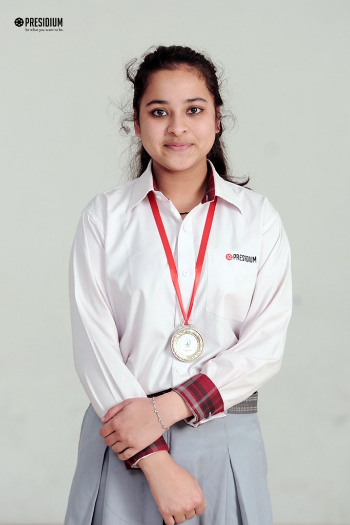 Presidium Indirapuram, PRESIDIUM’S GIRL POWER ENTERS NATIONAL WEIGHT LIFTING CHAMPIOSHIP