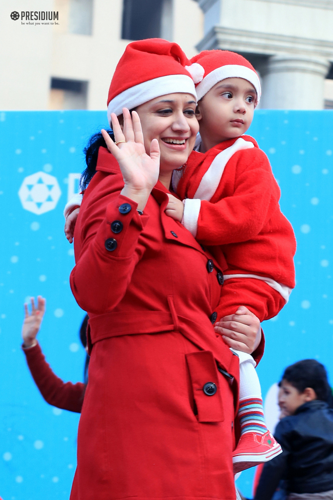 Presidium Indirapuram, PRESIDIANS REVEAL THEIR TALENT AT ROCK N' ROLL CHRISTMAS CARNIVAL