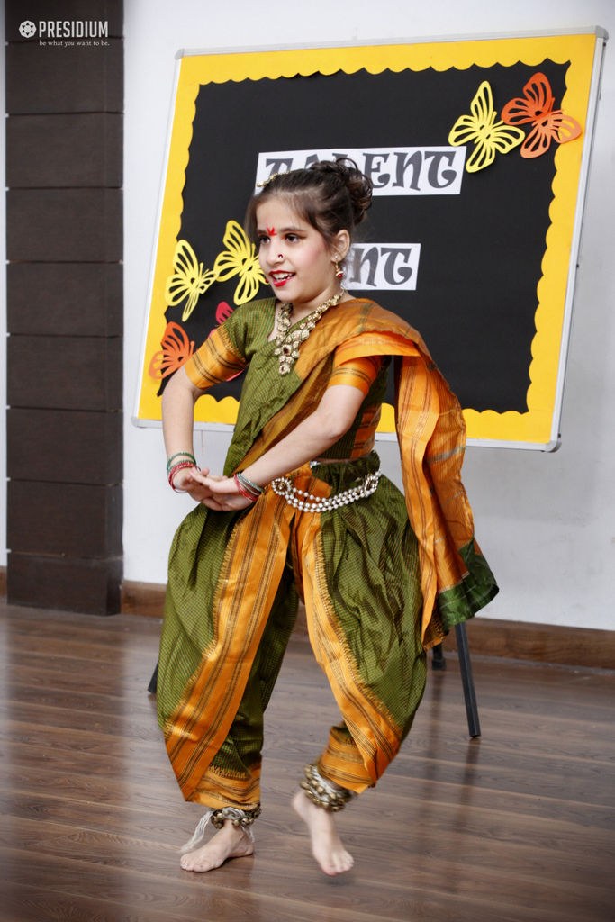 Presidium Indirapuram, TALENT HUNT CONTEST:OUR BLOOMING STARS SPREAD THEIR LIGHT AROUND