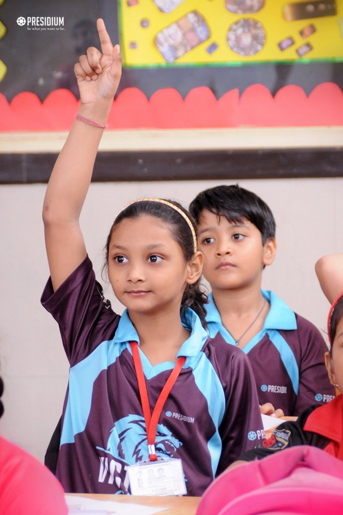 Presidium Indirapuram, INTRA-CLASS GK QUIZ: KNOWLEDGEABLE SESSION FOR LITTLE PRESIDIANS