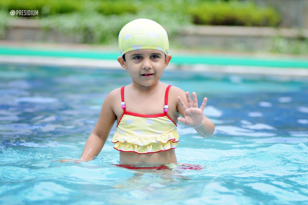 Presidium Indirapuram, POOL ACTIVITY: A FUN-FILLED EXPERIENCE FOR LITTLE PRESIDIANS