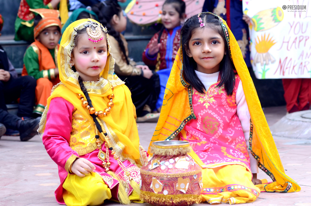 Presidium Pitampura, PRESIDIANS SOAK IN THE FESTIVE SPIRIT OF LOHRI