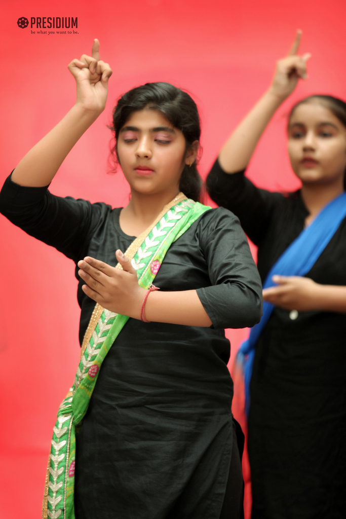 Presidium Rajnagar, WORLD DANCE DAY: PRESIDIANS CELEBRATE A DAY FULL OF DANCE & MUSIC