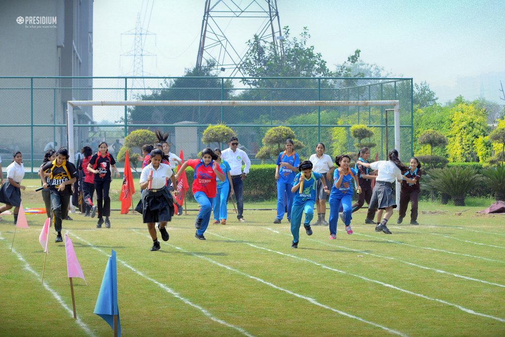 Presidium Rajnagar, SPORTS DAY - ENTHUSIA 2017:PRESIDIANS PUT THEIR BEST FOOT FORWARD