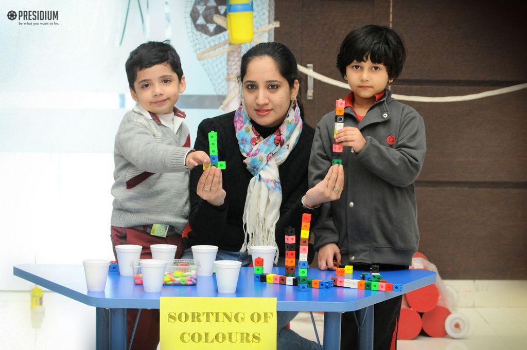 Presidium Rajnagar, PRESIDIANS LEARN NEW WAYS OF LOGICAL REASONING AT THE MATH WEEK