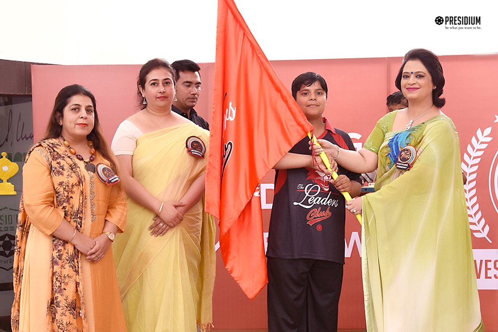 Presidium Rajnagar, CROWNING THE LEADERS OF TOMORROW AT INVESTITURE CEREMONY