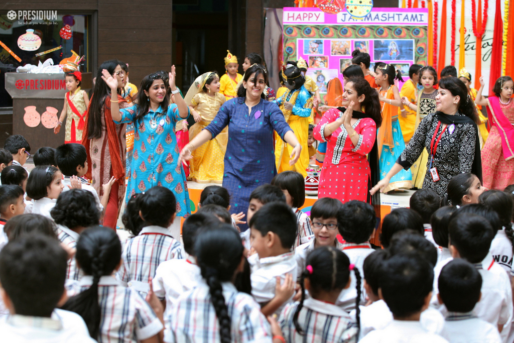 Presidium Indirapuram, FESTIVITIES & RITUALS OF JANMASHTAMI BRING JOY TO PRESIDIANS 