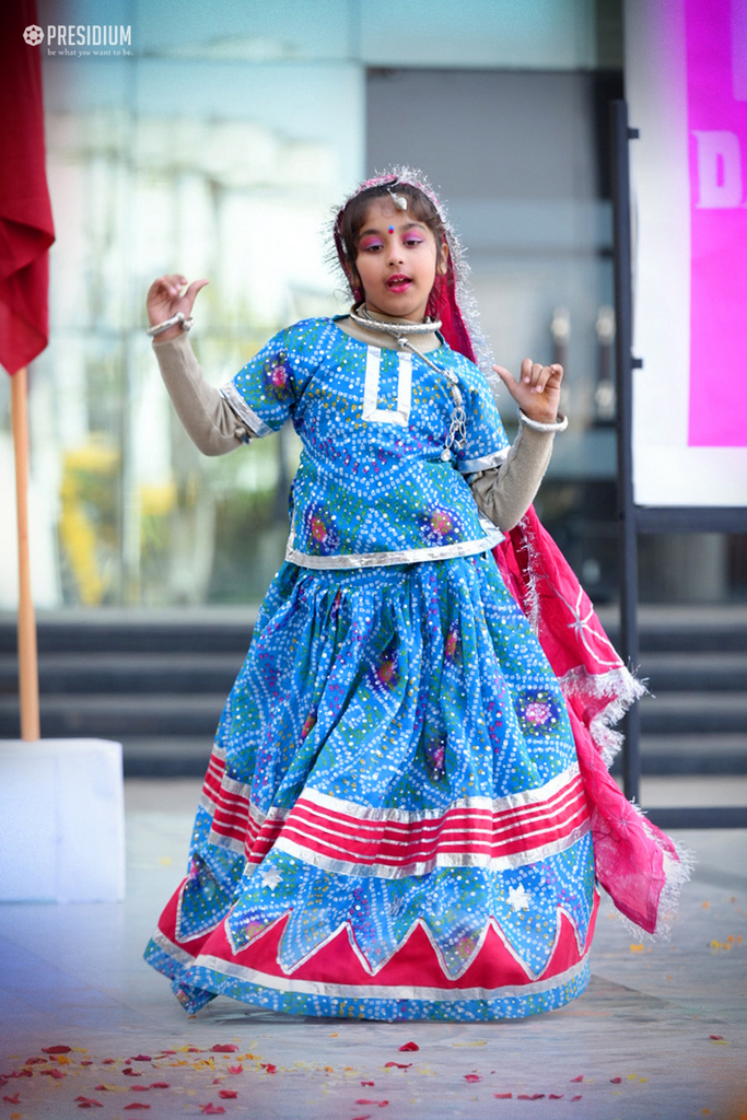 Presidium Gurgaon-57, INTRA-CLASS DANCE COMPETITION WITNESSES ENERGETIC PERFORMANCES