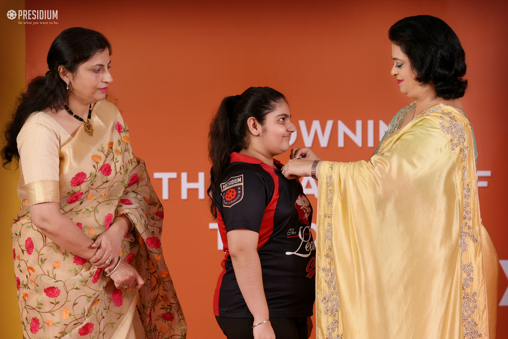 Presidium Punjabi Bagh, INVESTITURE CEREMONY: FUTURE LEADERS IN THE MAKING!